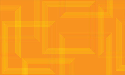 the orange background with yellow lines has a modern technology network theme