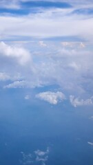 Wall Mural - Clouds of different shapes in the sky