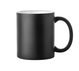 Sticker - black mug isolated