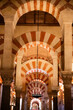 mezquita de Córdoba, monumento, antiguo, columnas, torre, plaza, arte