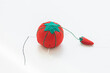 Red Tomato Pin Cushion Sewing