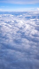Wall Mural - Clouds of different shapes in the sky