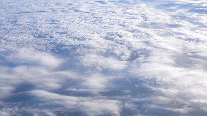Wall Mural - Clouds of different shapes in the sky