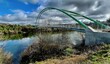 Perry Cycle bridge over the Waikato River