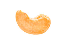 Single Cashew Nuts On Transparent Png