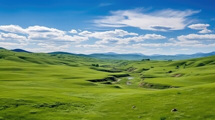 Poster - landscape piedmont plateau plateau illustration beautiful outdoor, mountain italy, scenic sky landscape piedmont plateau plateau