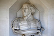 Bust of Shakespeare in the Guildhall, London, U.K.