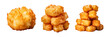 Tater Tot, transparent background, isolated image, generative AI
