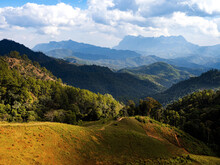 Doi Luang Chiang Dao Mountain Hills In Chiang Mai