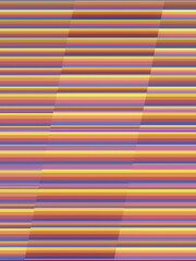 Leinwandbilder - Background of rectangular geometric shapes. Abstract 3d rendering pattern for concept design. Digital illustration