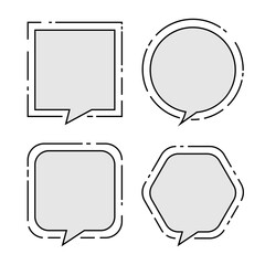Frame Quote Vector