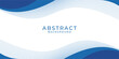 © user26566624 - Abstract blue background wave style template
