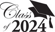 Class of 2024  Graduation Clip Art