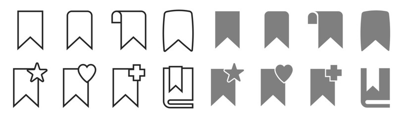 bookmark icon symbol save outline icon