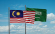 Malaysia flags