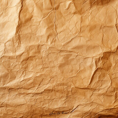 Wall Mural - crumpled paper texture