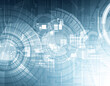 © eman - technology concept, internet, future concept background, wallpaper