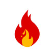 © KR Studio - flame, fire - vector icon