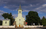 Fototapeta  - kościół w  Brzozowie  Starym