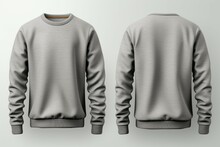 Plain Body Shirt. Mockup For Design. Blank With Space For Text Or Print, Copy Space