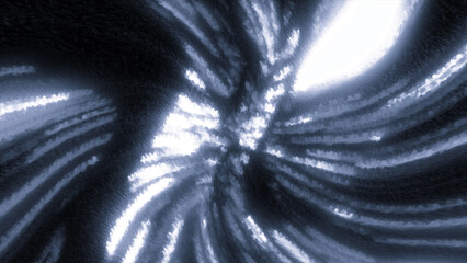 Wall Mural - cosmic stream of luminous lines. motion. bright glowing lines of spiral disappear into space. flow o