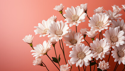 Poster - A beautiful bouquet of daisies brings love and celebration generated by AI