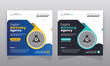 © design caste - Digital marketing agency business promotion social media post template