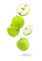 Poster - green apple