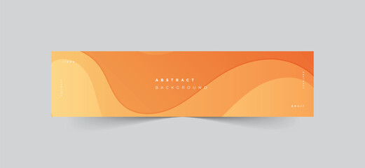 Sticker - Linkedin banner abstract background | Linkedin banner | Linkedin header | Linkedin cover | Linkedin abstract background