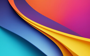 a trending background with a smooth gradient transitioning between two or more complementary colors.