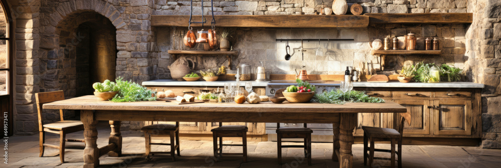 Rustic Italian savoring memories from the past: a deep dive into the rustic allure of ...