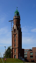 Sticker - Historical Lighthouse in the Town Bremerhaven at the North Sea