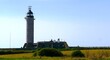 © CHRISTINE - Phare du Cap Gris-Nez en bord de Manche dans le Pas-de-Calais sur la côte d'Opale région Hauts-de-France