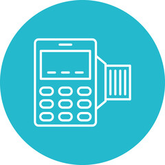 Poster - Pos Terminal Icon