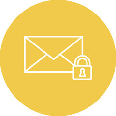 Poster - Email Security Icon