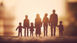 © LomaPari2021 - Families can change over time due to life events like births, marriages, divorces, and deaths.