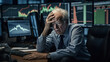 Senior Stock Trader in Shock as His Trades Unravel on the Charts. Generative AI