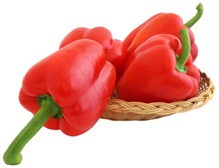 Poster - Red capsicum fresh and organic