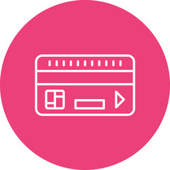 Sticker - Credit Card Icon