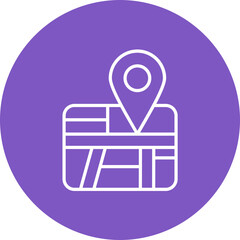 Sticker - Location Icon