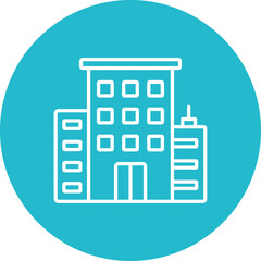 Wall Mural - Accomodation Icon