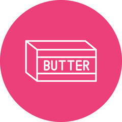 Sticker - Butter Icon