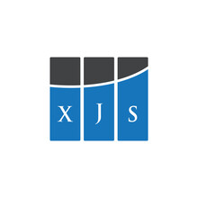 XJS Letter Logo Design On White Background. XJS Creative Initials Letter Logo Concept. XJS Letter Design.