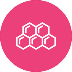 Sticker - Honeycomb Icon