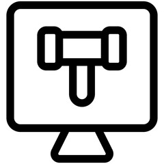 Sticker - information icon