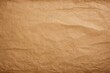 © Romana - Brown recycled kraft paper crumpled vintage texture background for letter.