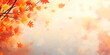 © Maximusdn - background with autumnal colors, showcasing the beauty of falling leaves and the coziness of a harvest season.