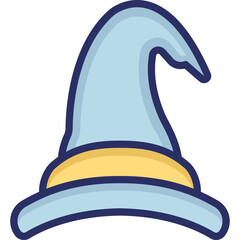 Sticker - witch hat 