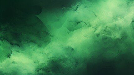 Wall Mural - Abstract background with grungy graphics resembling watercolor. green