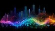 plasma sonic spectrum fusion illustration pulse inflation, radial swirl, vibrate wave plasma sonic spectrum fusion